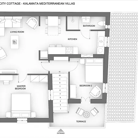 Villa - Kalamáta