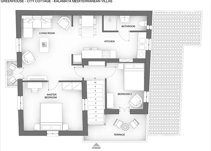 빌라 - 칼라마타